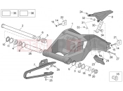 APRILIA RSV 1000 Swing arm