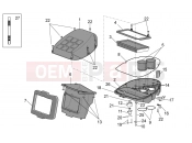 APRILIA RSV 1000 Air box