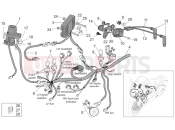 APRILIA RSV 1000 Electrical system I