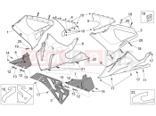 APRILIA RSV 1000 Front body - Fairings II