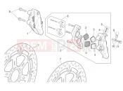 APRILIA RSV 1000 Front brake caliper I