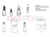 APRILIA RSV 1000 Sealing and lubricating agents