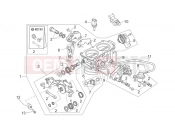 APRILIA RSV 1000 Throttle body