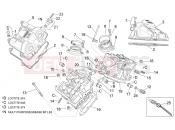 APRILIA RSV 1000 Valves cover