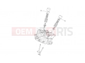 APRILIA RSV 1000 Valves pads