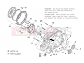 APRILIA RSV 1000 Water pump
