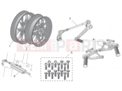 APRILIA RSV 1000 Tuono Acc. - Cyclistic components