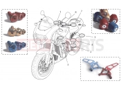 APRILIA RSV 1000 Tuono Acc. - Cyclistic components II