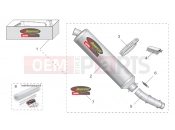 APRILIA RSV 1000 Tuono Acc. - Performance  parts I