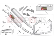 APRILIA RSV 1000 Tuono Acc. - Performance  parts II