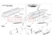 APRILIA RSV 1000 Tuono Acc. - Performance  parts III