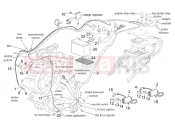 APRILIA RSV 1000 Tuono Central electrical system