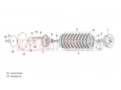 APRILIA RSV 1000 Tuono Clutch I