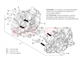 APRILIA RSV 1000 Tuono Crankcases I