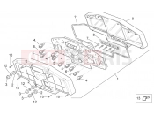 APRILIA RSV 1000 Tuono Dashboard