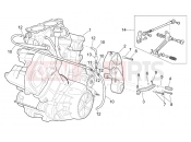APRILIA RSV 1000 Tuono Engine