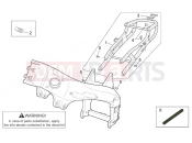 APRILIA RSV 1000 Tuono Frame I