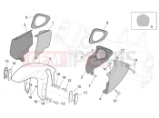 APRILIA RSV 1000 Tuono Front body - Front mudguard