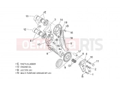 APRILIA RSV 1000 Tuono Front cylinder timing system