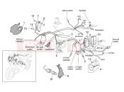 APRILIA RSV 1000 Tuono Front electrical system