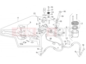 APRILIA RSV 1000 Tuono Front master cilinder