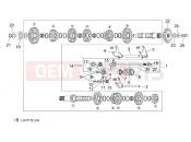 APRILIA RSV 1000 Tuono Gear box selector