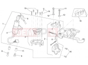 APRILIA RSV 1000 Tuono Lock hardware kit