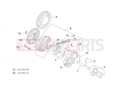 APRILIA RSV 1000 Tuono Oil pump