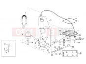 APRILIA RSV 1000 Tuono Racing 2003 fuel pump