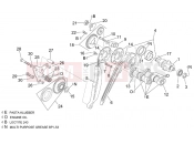 APRILIA RSV 1000 Tuono Rear cylinder timing system