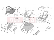 APRILIA RSV 1000 Tuono Saddle