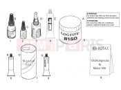 APRILIA RSV 1000 Tuono Sealing and lubricating agents