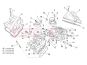 APRILIA RSV 1000 Tuono Valves cover