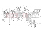 APRILIA RSV 1000 Tuono Water coolers
