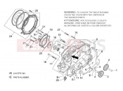 APRILIA RSV 1000 Tuono Water pump