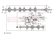 APRILIA RSV 1000 Tuono Gear box selector