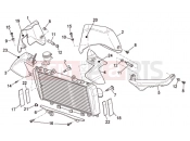 APRILIA RSV 1000 Tuono Front body - Fairings I