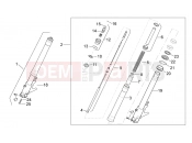APRILIA RSV 1000 Tuono Front fork I