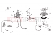APRILIA RSV 1000 Tuono Lock hardware kit