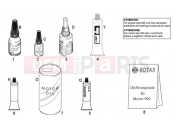 APRILIA RSV 1000 Tuono Sealing and lubricating agents