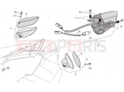 APRILIA RSV 1000 Tuono Taillight