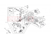 APRILIA RSV 1000 Tuono Throttle body