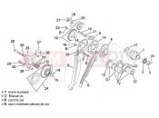 APRILIA RSV 1000 Tuono Rear cylinder timing system