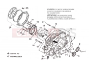 APRILIA RSV 1000 Tuono Water pump