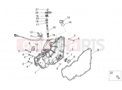APRILIA RSV4 1000 APRC Factory ABS Clutch cover