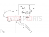 APRILIA RSV4 1000 APRC Factory ABS Clutch lever