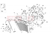 APRILIA RSV4 1000 APRC Factory ABS Cooling system