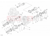 DUCATI Monster 695 CAMSHAFT » VALVE DRIVE