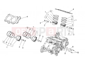 APRILIA RSV4 1000 APRC Factory ABS Cylinder - Piston