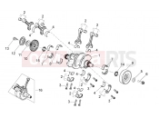 APRILIA RSV4 1000 APRC Factory ABS Drive shaft